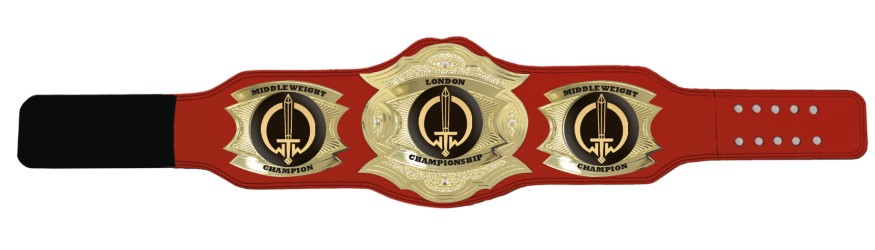 PROGEMELITE GOLD CHAMPIONSHIP BELT - PROGEMELITE/G/CUSTOM ***BEST SELLER***